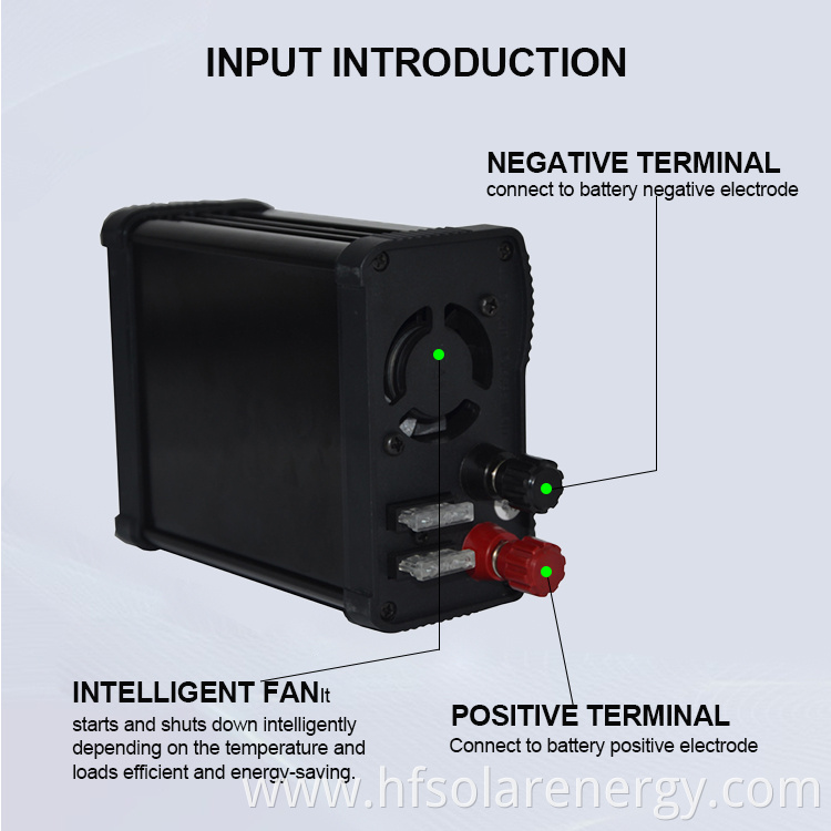 small inverter detail